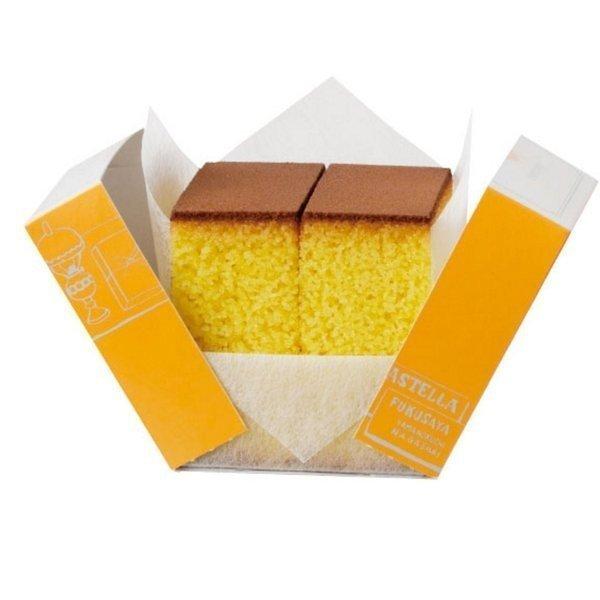 福砂屋 キューブ カステラ (10個入) プレゼント 御礼 御祝 御供