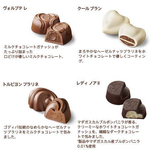 ゴディバ (GODIVA) ゴールド コレクション（8粒入）｜regend｜06