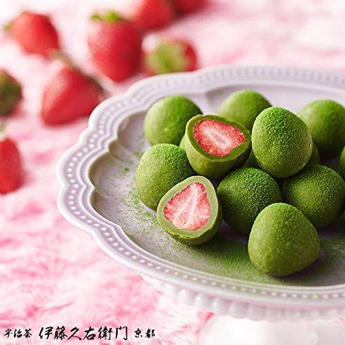 伊藤久右衛門 宇治抹茶 トリュフ チョコレート ストロベリーチョコ