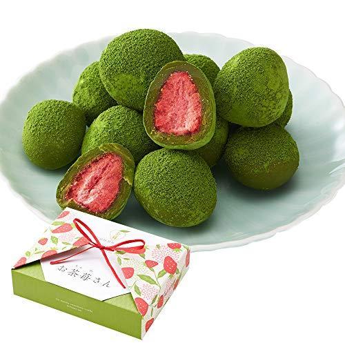 伊藤久右衛門 宇治抹茶 トリュフ チョコレート ストロベリーチョコ