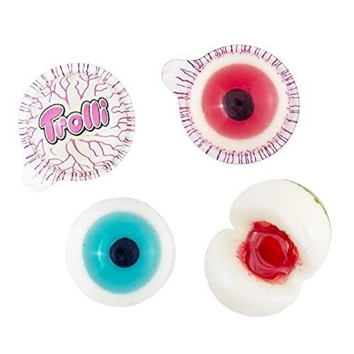 Trolli トローリ 目玉グミ ポップアイ 75g×3袋 ハロウィン