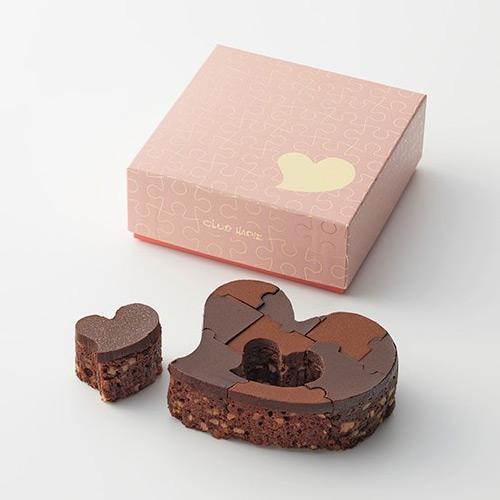 クラブハリエ バレンタイン 2026 ハートブラウニー 10ピース