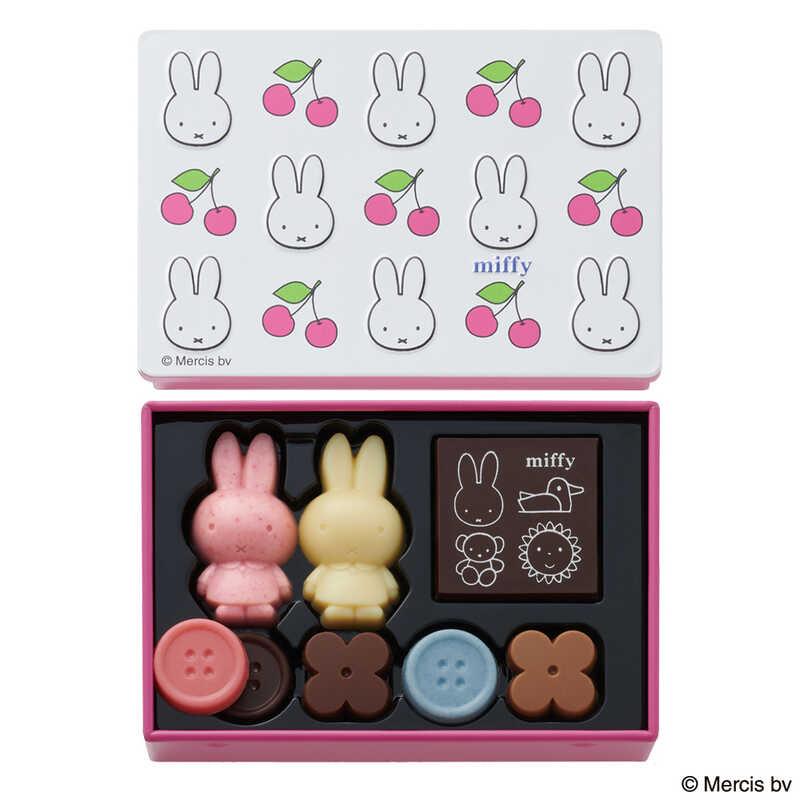 モロゾフ ミッフィーコレクション 11個入 バレンタインデー バレンタイン お返し チョコ チョコレート miffy ウサギ うさぎ ディックブルーナ