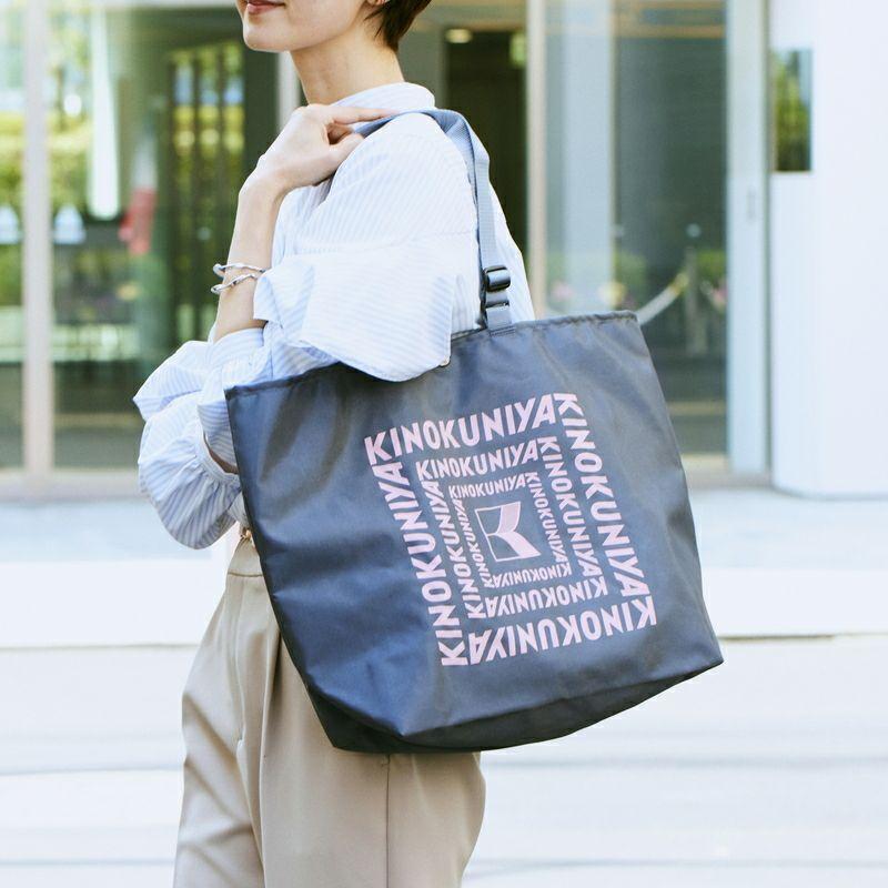 紀ノ国屋 アジャスタブルストラップバッグ 持ち手の長さを調節