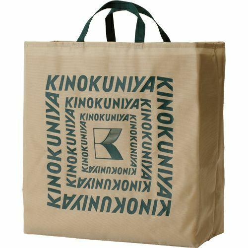 キノクニヤ　エコバッグ 紀ノ国屋 KINOKUNIYA エコロジーバッグ エコバッグ EC-1 : RE
