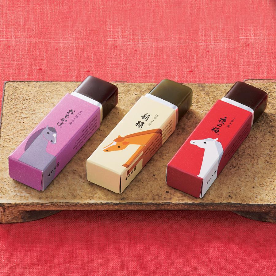 とらや 干支パッケージ 小形羊羹 14本入 御年賀 お歳暮 午 うま 馬