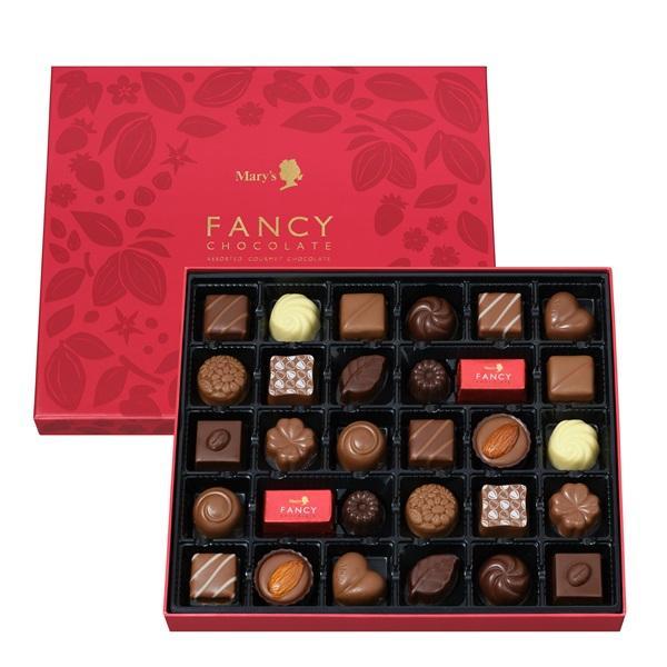 メリーチョコレート ファンシーチョコレート 30個入り チョコ ギフト プレゼント お菓子 誕生日 御礼 お祝い バレンタイン イベント | メリーチョコレート