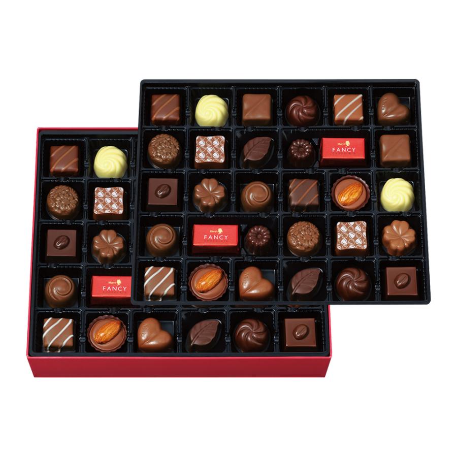 サンタクロースチョコレート 60個入り メリーチョコレート ファンシーチョコレート 60個入り チョコ ギフト