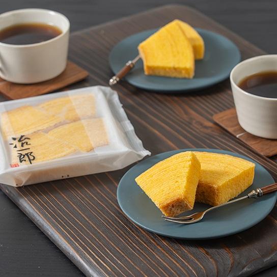 治一郎 バームクーヘン バウムクーヘン カット 18個入 個包装 お菓子
