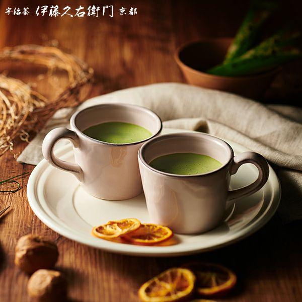 伊藤久右衛門 宇治抹茶 カプチーノ エスプレッソ 粉末 12g 5本入 宇治
