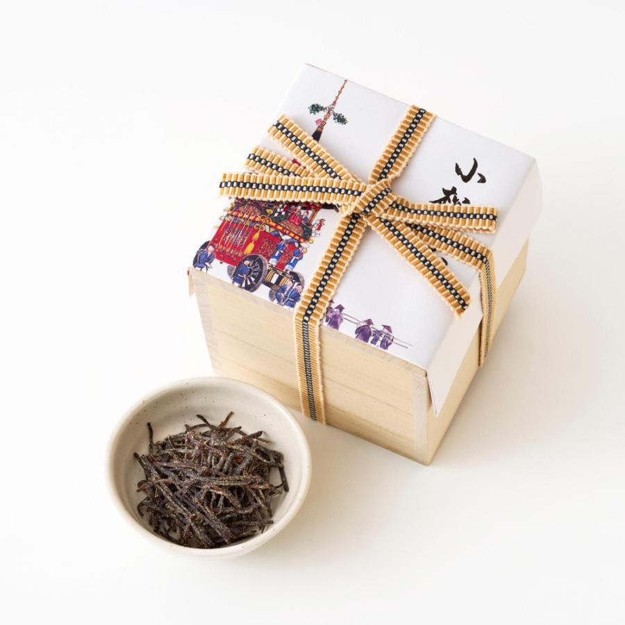 雲月 小松こんぶ 1個 詰合せ 季節の掛け紙 木箱 桐箱 褒められギフト