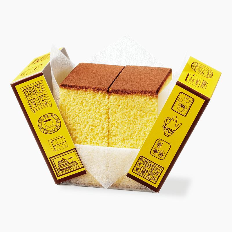 福砂屋 フクサヤ キューブ カステラ 5個入 御礼 御祝 御供 バレンタイン お土産 スイーツ ギフト 袋付き 　個包装　福さ屋　ふくさや | ブランド登録なし | 02