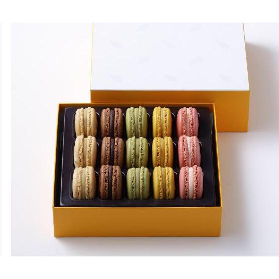PIERRE HERME MACARON ピエール・エルメ マカロン PIERRE HERME ピエールエルメ マカロン 15個 ギフト プレゼント