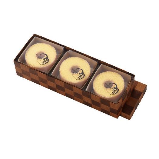 CLUB HARIE クラブハリエ バームクーヘン バウムクーヘンmini ミニ 6個入り プチギフト ギフト 各種熨斗対応 個包装　お菓子 | 