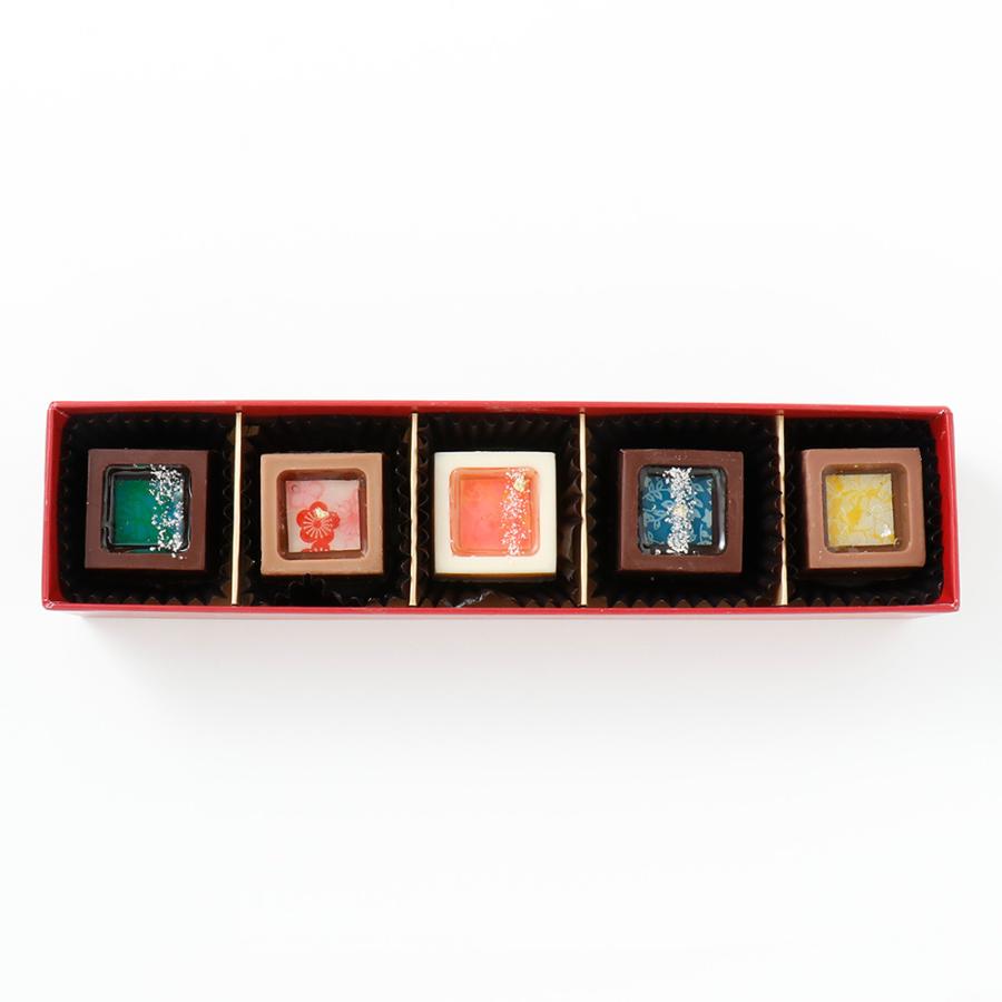 ベルアメール（BEL AMER） 京都別邸 瑞穂のしずく 日本酒 チョコレート