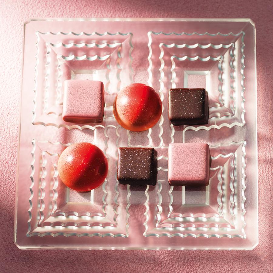 モンシェール 獺祭 ボンボン ショコラ 3個入 袋付き バレンタイン 2026