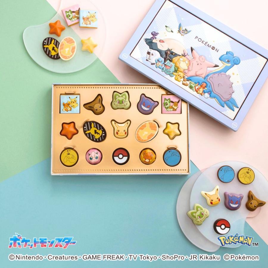 【-50%off!】12set ポケモン チョコレート L 15個入り ギフト プレゼント 詰め合わせ マイネローレン（MeineRollen） ポケモン チョコ チョコレート チョコ