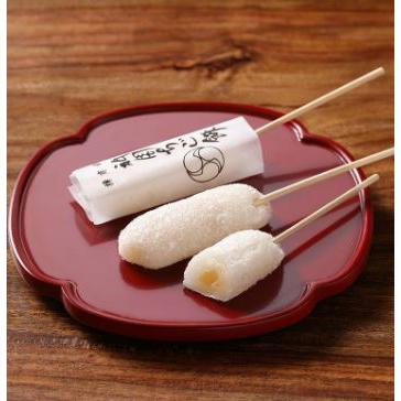 京都 祇園祭 ちまき風 ちご餅 ちごもち 三條若狭屋 お土産 1包 3串