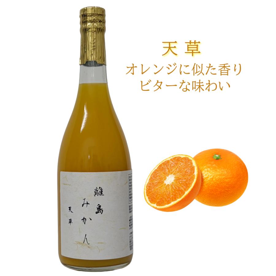 離島みかんジュース 720mL 2本セット 温州みかん＆天草