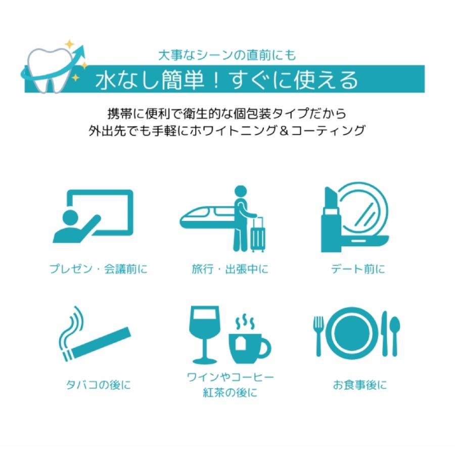 はやポリリン ポリリン本気美白 ホワイトニングキューブ 5個入 スポンジハミガキ 分割ポリリン酸 トリプル美白パワー 着色除去 コーティング 歯を白く ネコポス | リジェンティス | 03