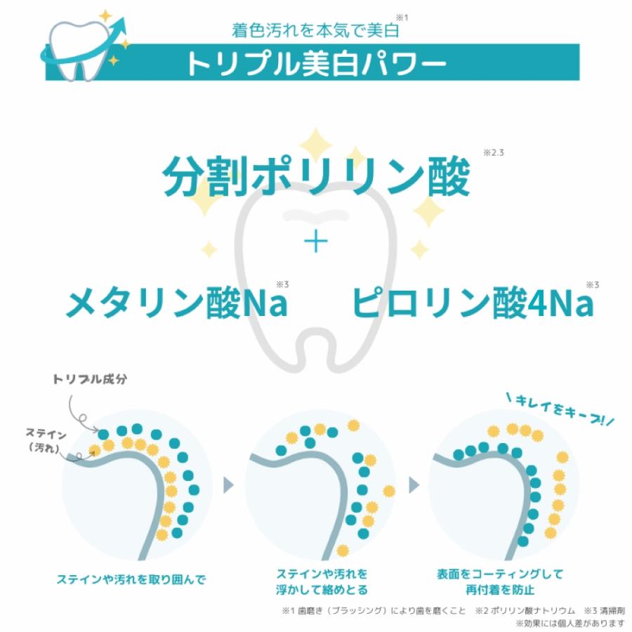 リジェンティス（RegeneTiss） ポリリン 本気美白 スポンジハミガキ