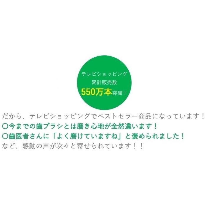 奇跡の歯ブラシ ポケットイン 10本セット 正規品 ピラミッド型 すき間にフィット きれいに磨ける 日本製 ネコポス | 奇跡の歯ブラシ | 03