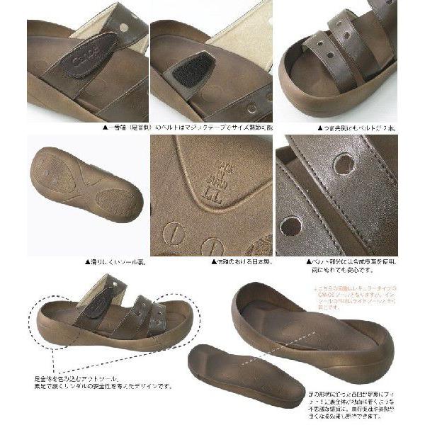 【完売】 Canoe サンダル メンズ レディース ライトスタンダード2011｜regettacanoe-gj｜03