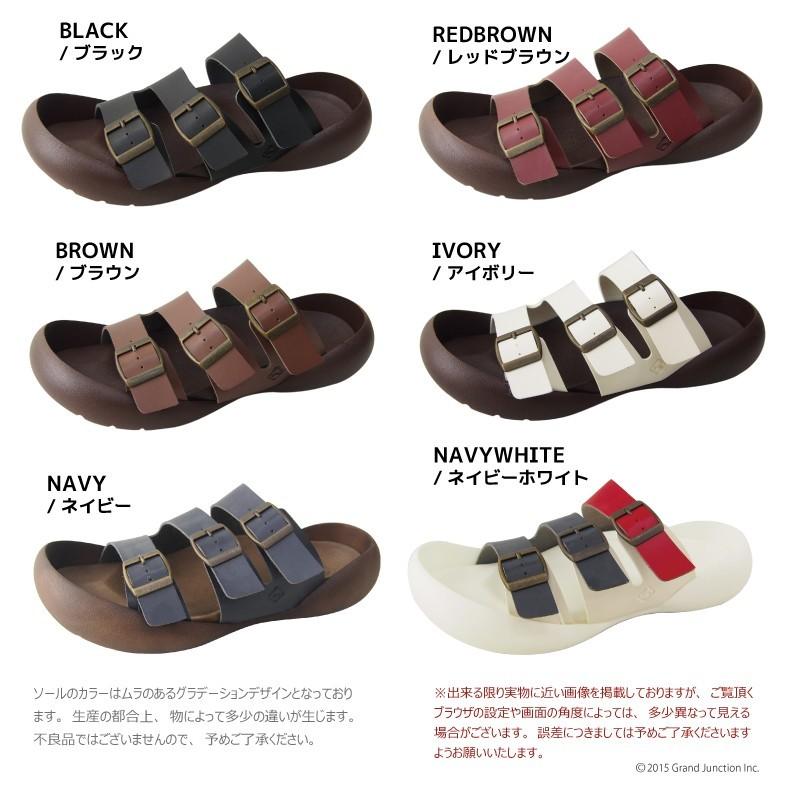 サンダル メンズ 3本バックルベルト コンフォートサンダル リゲッタ カヌー Lvw114 リゲッタ カヌーサンダル取扱店gj 通販 Yahoo ショッピング