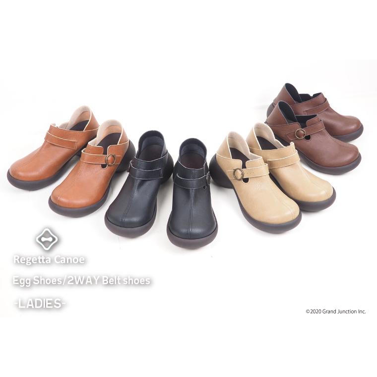 リゲッタ カヌー シューズ スリッポン レディース 歩きやすい ベルト 2WAY サボ つっかけ コンフォートシューズ 厚底 | Regetta Canoe | 05