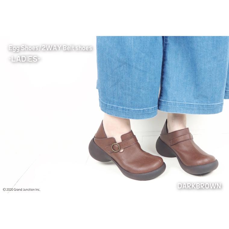 リゲッタ カヌー シューズ スリッポン レディース 歩きやすい ベルト 2WAY サボ つっかけ コンフォートシューズ 厚底 | Regetta Canoe | 08