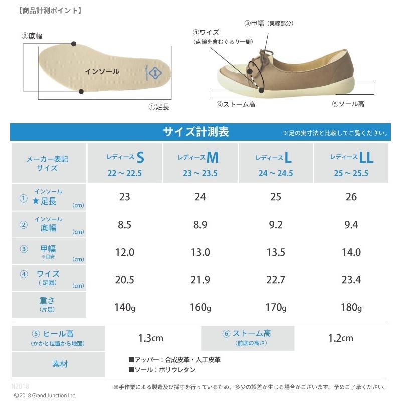 【完売】 リゲッタ カヌー フラットシューズ ぺたんこ flat shoes｜regettacanoe-gj｜19