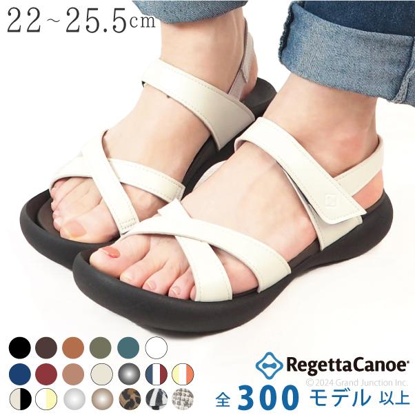Regetta Canoe（リゲッタカヌー） レディース サンダル ストラップ