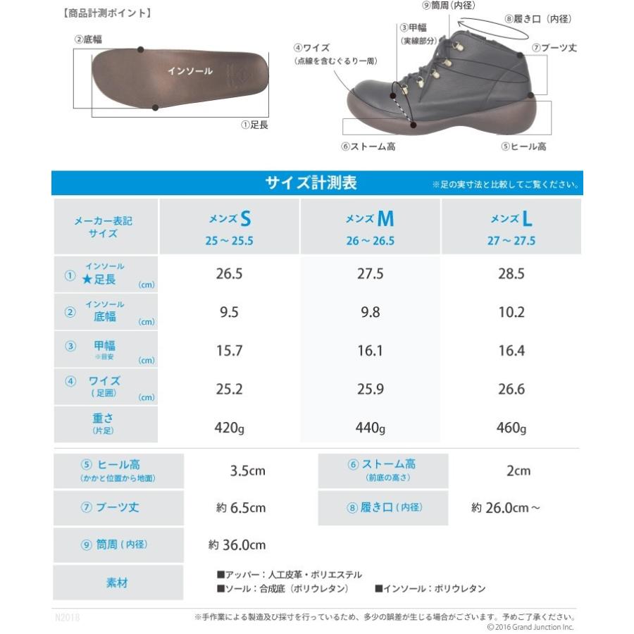 【完売】 リゲッタカヌー メンズ ブーツ サイドジップ 通気性 レースアップ｜regettacanoe-gj｜21