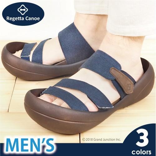 リゲッタカヌー サンダル メンズ ビッグフット デニム コンフォート マジックテープ Lvw376 リゲッタ カヌーサンダル取扱店gj 通販 Yahoo ショッピング