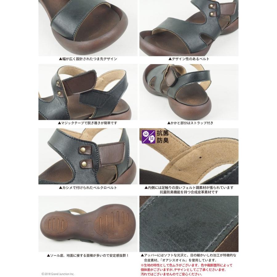 リゲッタカヌー サンダル メンズ デザイン ベルクロ ストラップ フィールドソール | Regetta Canoe | 18