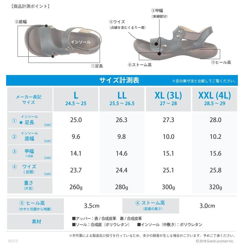 リゲッタカヌー サンダル メンズ デザイン ベルクロ ストラップ フィールドソール | Regetta Canoe | 20