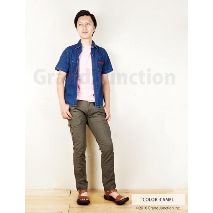 リゲッタカヌー サンダル メンズ デザイン ベルクロ ストラップ フィールドソール | Regetta Canoe | 14