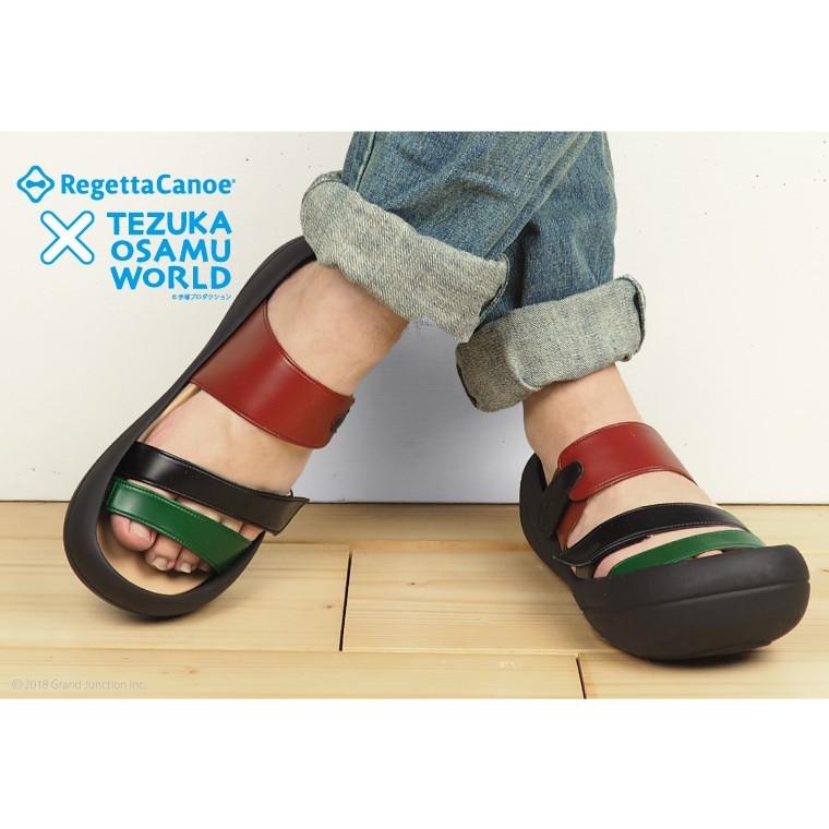 完売】リゲッタカヌー 手塚治虫 鉄腕アトム サンダル メンズ 日本製 