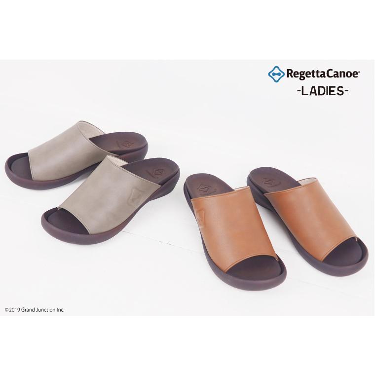 リゲッタ カヌー サンダル レディース つっかけ サボ ウェッジソール ロゴ sandal｜regettacanoe-gj｜10