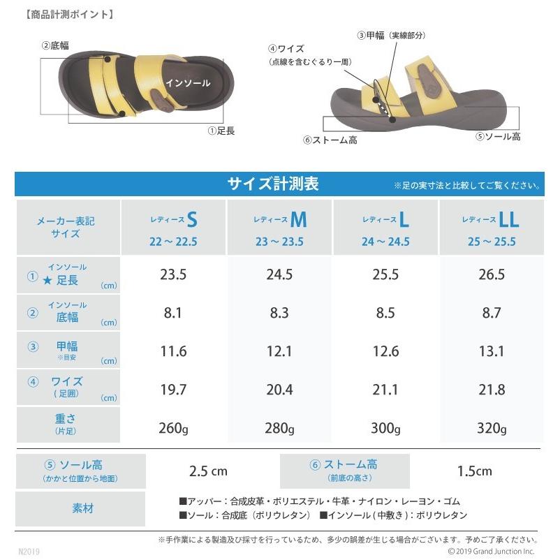 【完売】リゲッタ カヌー サンダル レディース 厚底 履きやすい ladies sandal｜regettacanoe-gj｜22