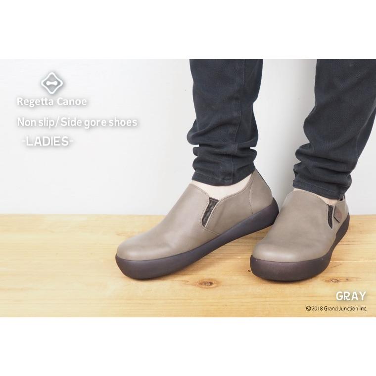 15%OFF セール リゲッタ カヌー シューズ レディース サイドゴア スリッポン 厚底 防滑 slip‐on shoes｜regettacanoe-gj｜08