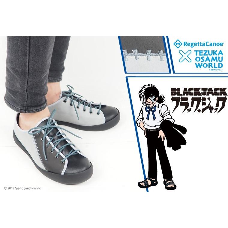 完売】リゲッタ カヌー メンズ スニーカー 手塚治虫 ブラックジャック 