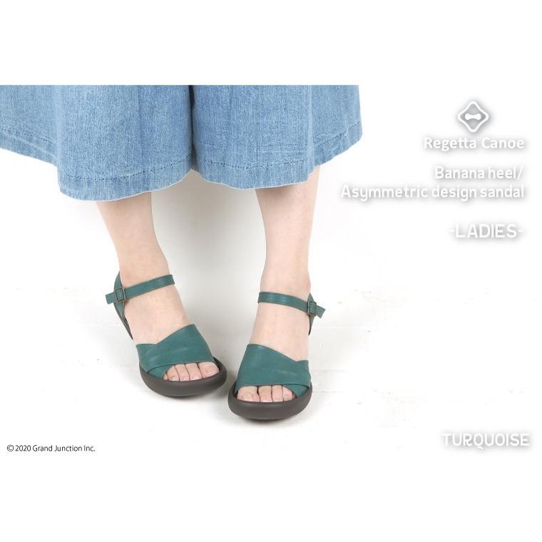 リゲッタ カヌー サンダル  レディース 7cm 夏 ヒール 履きやすい ミュール sandal｜regettacanoe-gj｜13