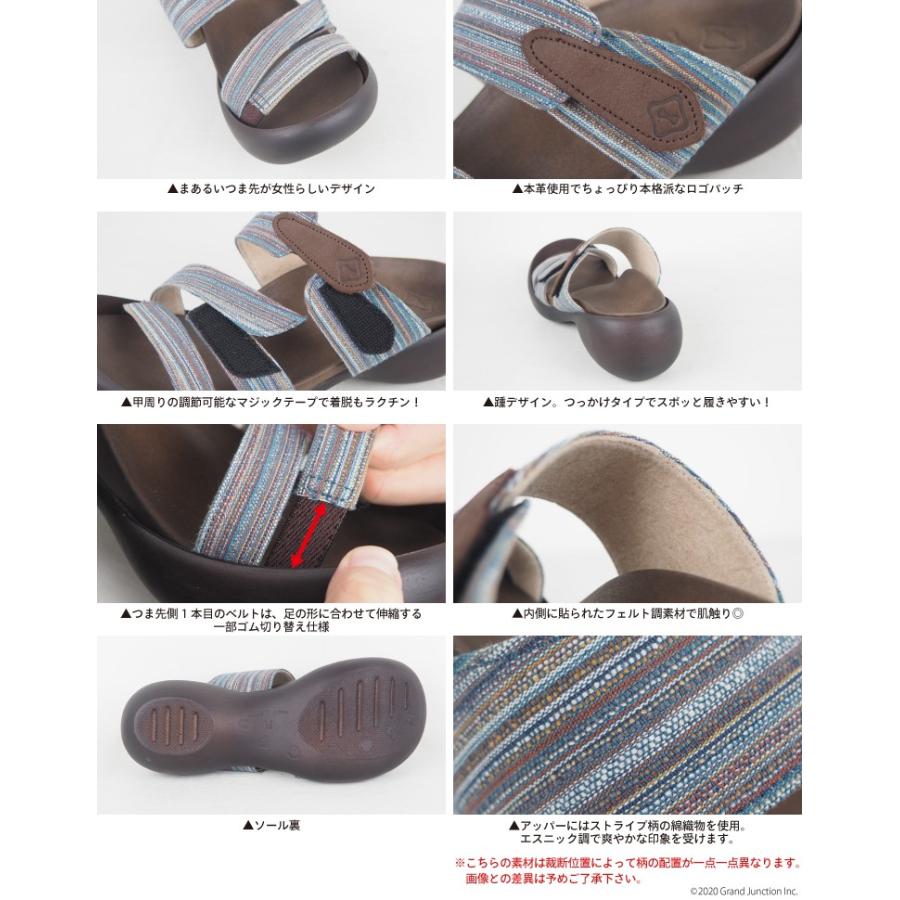 【完売】リゲッタ カヌー サンダル レディース 夏 つっかけ 厚底 履きやすい エスニック エッグヒール sandal｜regettacanoe-gj｜11