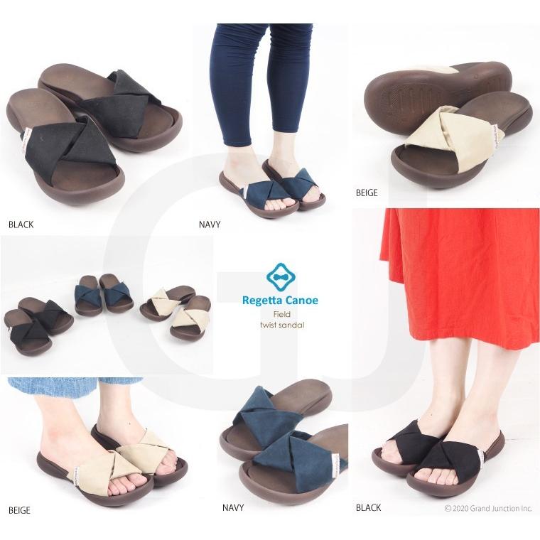 リゲッタ カヌー サンダル レディース  つっかけ おしゃれ 玄関 履きやすい スエード 調 撥水 防汚 sandal｜regettacanoe-gj｜09