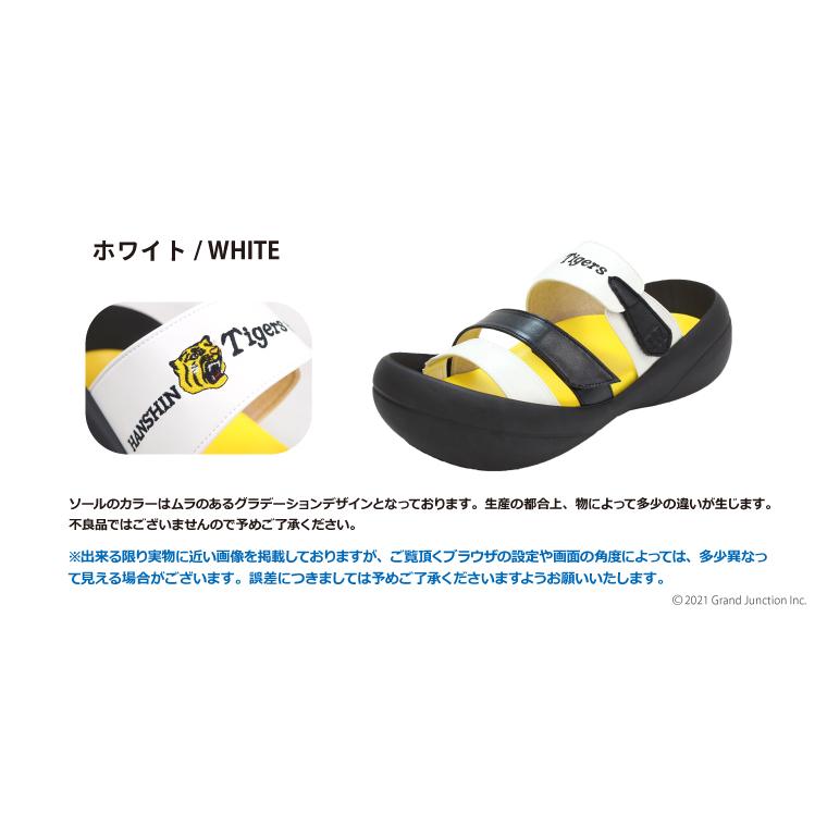 リゲッタ カヌー サンダル メンズ 阪神タイガース コラボ 3本ベルト 猛虎 sandal｜regettacanoe-gj｜13