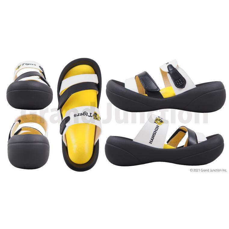 リゲッタ カヌー サンダル メンズ 阪神タイガース コラボ 3本ベルト 猛虎 sandal｜regettacanoe-gj｜06