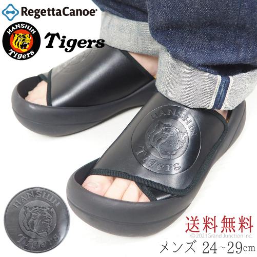 リゲッタ カヌー サンダル メンズ ブラック 阪神タイガース コラボ カバーサンダル ロゴ 父の日 21 プレゼント ギフト Lvw524 リゲッタ カヌーサンダル取扱店gj 通販 Yahoo ショッピング