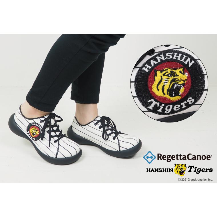 リゲッタ カヌー 靴 シューズ レディース メンズ 阪神タイガース コラボ 野球 ロゴ ストライプ スニーカー 父の日 22 プレゼント ギフト Lvw528 リゲッタ カヌーサンダル取扱店gj 通販 Yahoo ショッピング