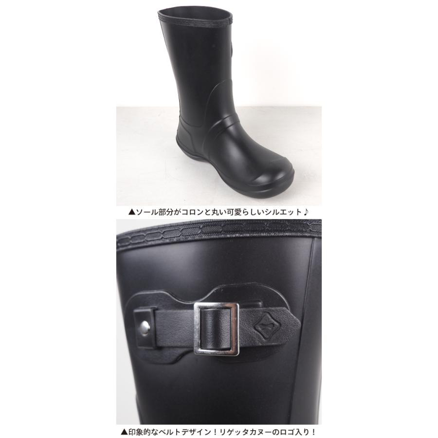 リゲッタ カヌー レディース レインブーツ おしゃれ 可愛い 長靴 雨の日 boots｜regettacanoe-gj｜09